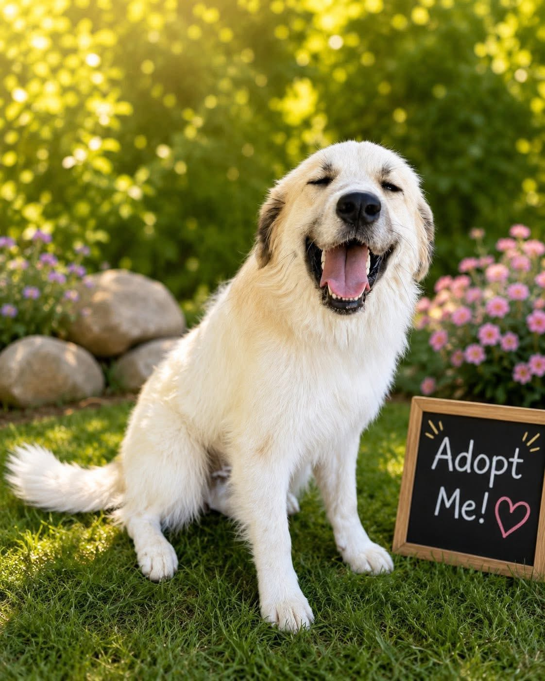 A BDRP rescue puppy ready to be adopted